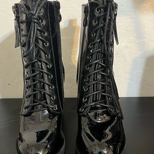 Fashion Nova Ankle Boots. 4.5 heel.